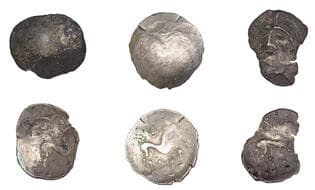 Iron Age Coins from the Collection of Geoff Cottam
British Iron Age, ICENI, Uninscribed issues, silver Unit, Mossop...