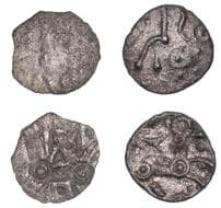 Iron Age Coins from the Collection of Geoff Cottam
British Iron Age, DOBUNNI, Eisu (c. AD 20-43), silver Unit,...