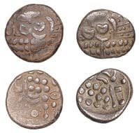 Iron Age Coins from the Collection of Geoff Cottam
British Iron Age, DUROTRIGES, Uninscribed issues, silver Staters...