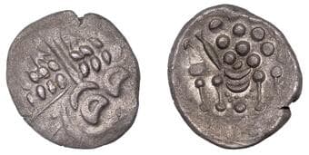 Iron Age Coins from the Collection of Geoff Cottam
British Iron Age, DUROTRIGES, Uninscribed issues, silver Stater,...