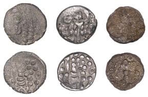 Iron Age Coins from the Collection of Geoff Cottam
British Iron Age, DUROTRIGES, Uninscribed issues, silver Staters...