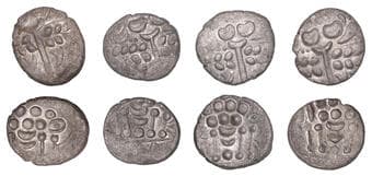 Iron Age Coins from the Collection of Geoff Cottam
British Iron Age, DUROTRIGES, Uninscribed issues, silver Staters...