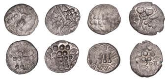 Iron Age Coins from the Collection of Geoff Cottam
British Iron Age, DUROTRIGES, Uninscribed issues, silver Staters...