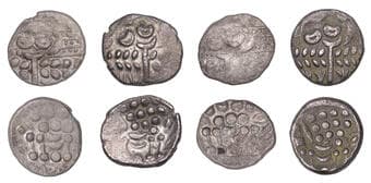 Iron Age Coins from the Collection of Geoff Cottam
British Iron Age, DUROTRIGES, Uninscribed issues, silver Staters...