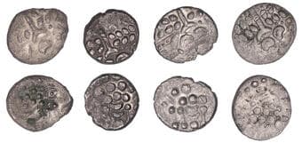 Iron Age Coins from the Collection of Geoff Cottam
British Iron Age, DUROTRIGES, Uninscribed issues, silver Staters...