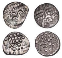 Iron Age Coins from the Collection of Geoff Cottam
British Iron Age, DUROTRIGES, Uninscribed issues, silver Staters...