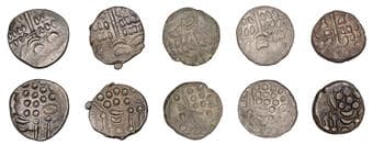 Iron Age Coins from the Collection of Geoff Cottam
British Iron Age, DUROTRIGES, Uninscribed issues, silver Staters...