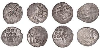 Iron Age Coins from the Collection of Geoff Cottam
British Iron Age, DUROTRIGES, Uninscribed issues, billon Staters...