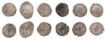 Iron Age Coins from the Collection of Geoff Cottam
British Iron Age, DUROTRIGES, Uninscribed issues, billon Staters...