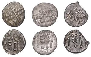 Iron Age Coins from the Collection of Geoff Cottam
British Iron Age, DUROTRIGES, Uninscribed issues, billon Staters...