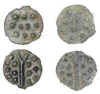 Iron Age Coins from the Collection of Geoff Cottam
British Iron Age, DUROTRIGES, Uninscribed issues, cast bronze Units...