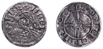 English Hammered Coins from Various Properties
Edward the Confessor (1042-1066), Penny, Expanding Cross type,...