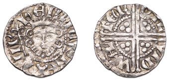 English Hammered Coins from Various Properties
Henry III (1216-1272), Long Cross coinage, Penny, class Vg, London,...