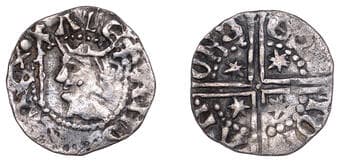 Scottish and Irish Coins from Various Properties
Scotland, Alexander III, First coinage, Sterling, class VIII,...