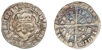 Scottish and Irish Coins from Various Properties
Scotland, James II, Third Fleur-de-lis issue, Groat, Edinburgh, mm....