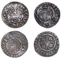 British Coins - Lots
Henry II, Short Cross coinage, Penny, class Ib1, Oxford, Richard, ricard· on· oxe, 1.00g/2h...