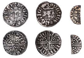 British Coins - Lots
Henry III, Long Cross coinage, Pennies (2), both class IIb, Lincoln, Ricard, ric ard onl inc,...