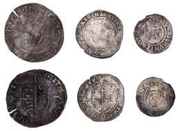 British Coins - Lots
Mary, Groat, mm. pomegranate, 1.89g/6h (N 1960; S 2492); together with other hammered coins of...