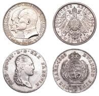 World Coins from Various Properties
Germany, Hesse-Darmstadt, Ernst Ludwig, 2 Mark, 1904, 400th Birthday of Philipp...