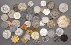 World Coins from Various Properties
Miscellaneous, ALBANIA, Italian Occupation, Vittorio Emmanuel III, 0.20 Lek, 1941...
