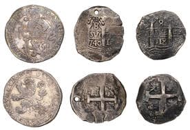 World Coins from Various Properties
Miscellaneous, NETHERLANDS, West Friesland, Daalder or Leeuwendaalder, 1648, mm....