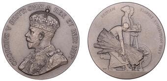British Historical Medals from Various Properties
George V, British Empire Exhibition, 1925, a bronze medal by B....