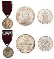 British Historical Medals from Various Properties
Elizabeth II, Coronation, 1953, a military medal, unnamed as issued,...