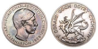 British Historical Medals from Various Properties
Investiture of the Prince of Wales, 1969, a silver medal by M....