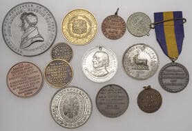 British Historical Medals from Various Properties
An assortment of 19th and 20th century British commemorative medals...