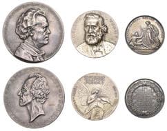 Musical Medals from the Property of a Gentleman
Miscellaneous, Giuseppe Verdi, Congresso Didattico Musicale, 1908, a...