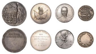 World Historical Medals from Various Properties
Germany, Capture of Antwerp, 1914, an iron medal by R. Küchler,...