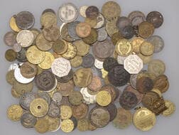 World Historical Medals from Various Properties
Miscellaneous, Miscellaneous British and World tokens and jetons...