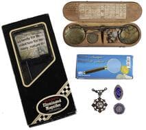 Coin Cabinets and Books from Various Properties
French hand-held balances, c. 1780-1800, with various weights, in...