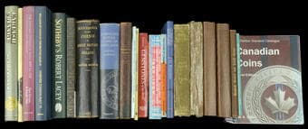 Coin Cabinets and Books from Various Properties
Grueber, H.A., Handbook of the Coins of Great Britain and Ireland,...