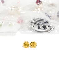 Bulk Parcel of Individually Sealed Sterling Silver Jewellery A diverse mixed parcel of new-old-stock sterling silver...