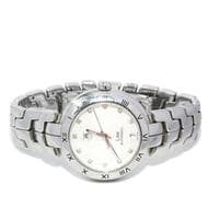 Tag Heuer Link Automatic Ladies Watch 34.5mm, Circa 2009-2011 One TAG Heuer Aquaracer ladies' wristwatch, reference...