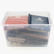 Coin Albums & More All sorts, worthy of inspection (25kg gross). Estimate: 500 - 1000 AUD