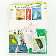 Australia Post - America's Cup Gift Pack , 1987, UNC America's Cup Gift Pack issued by Australia Post, in original...