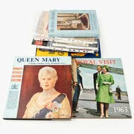 British Royalty related Books, Programs & Related Ephemera, 1900s Interesting collection of British Royalty books,...