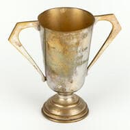 British India, Golf - Wavell Cup, 1947, gF Small silvered brass cup engraved L.G.C. / THE WAVELL CUP / WINNERS 1947...