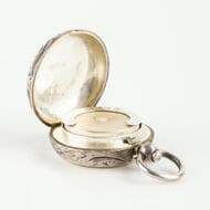 Great Britain, Silver Sovereign Case, 1912 Silver sovereign case, 20.68g, with Birmingham marks, made by A.L....