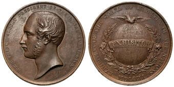Great Britain, The Great Exhibition of the works of Industry of All Nations, 1851, aEF Prince Albert exhibitors...