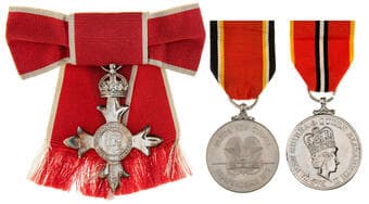 Trio: The Most Excellent Order of the British Empire (Civil Division) Trio: The Most Excellent Order of the British...