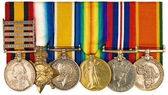 Victoria, 1899-1945 Queen's South Africa Medal - CAPE COLONY, ORANFE FREE STATE, TRANSVAAL, SOUTH AFRICA 1901 and...
