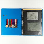 WWII KIA Group of Four, 1939-45 1939-45 and Pacific Stars, War and Australian Service Medals. Note: Pacific Star and...