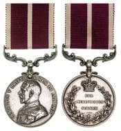 Meritorious Service Medal (GVR), Cpl R.H. Mueller, Aust. Sub. Staff Meritorious Service Medal (GVR in Field Marshall's...