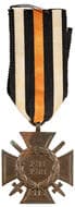 Germany, Cross of Honour for the Great War (Hindenburg Cross), 1934, VF Cross of Honour for Frontline Fighters medal,...