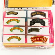 Vietnam, Folder containing Vietnam War relaed items Large folder containg a quantity of Vietnam War related items. Of...