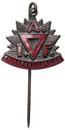 A.I.F. In Demobilisation, C.1918, aVF Enamel & bronze badge, 23x21.5mm, reverse impressed G.A. Miller, Sydney,...