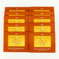 Elizabeth II, International Year of Peace, One Cent - One Dollar, 1986, UNC 1986 (10), all in as issued cards. ...